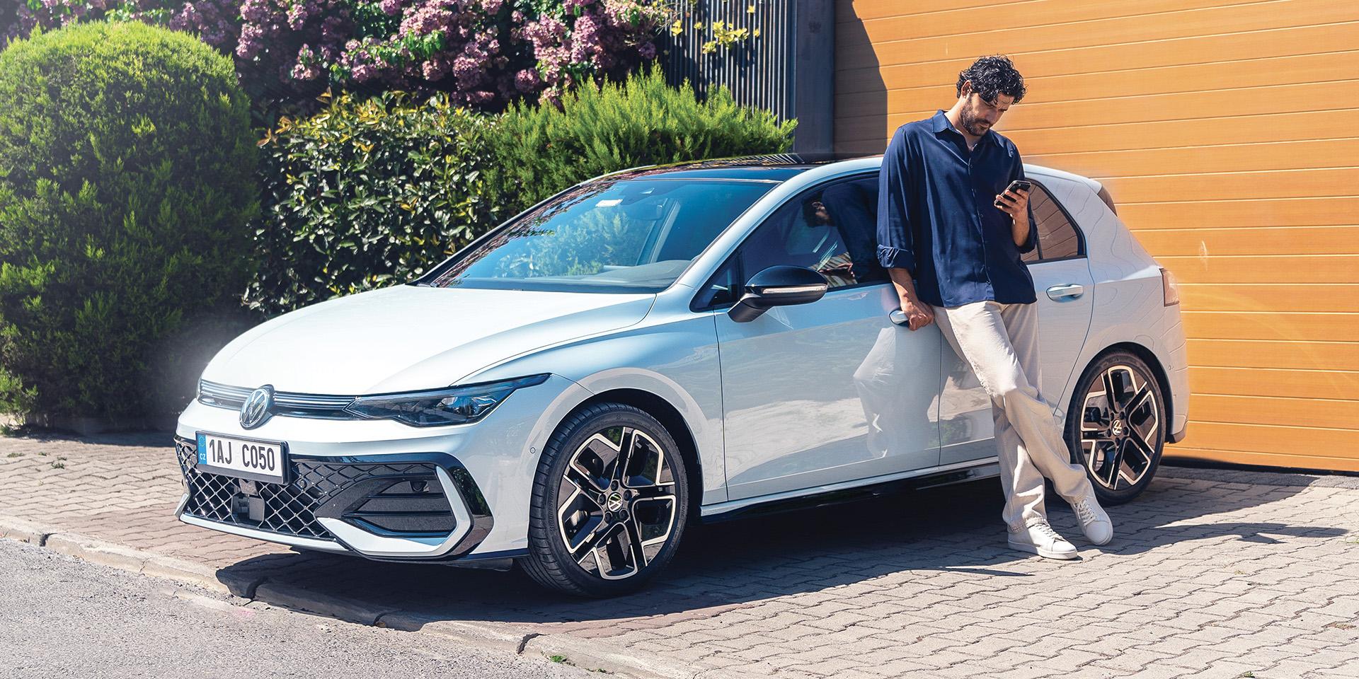 VW Golf - Akční operativní leasing